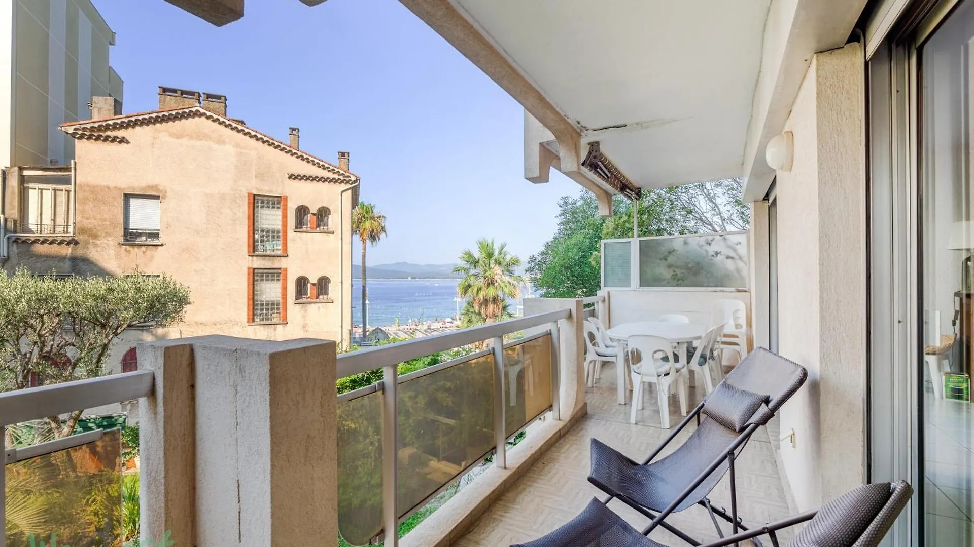 Appartement Les Pieds Dans L'Eau Saint-Raphaël
